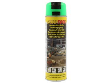 Zdjęcie: Spray do znakowania zielony neon 0,5 L SPRAYTOOL