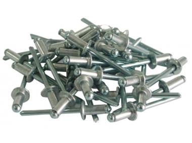 Zdjęcie: Nity zrywalne aluminiowe 4x12,5 mm -50 szt. MEGA