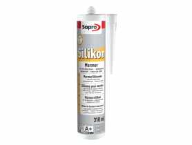 Silikon do kamieni naturalnych MarmorSilikon szary 310 ml SOPRO