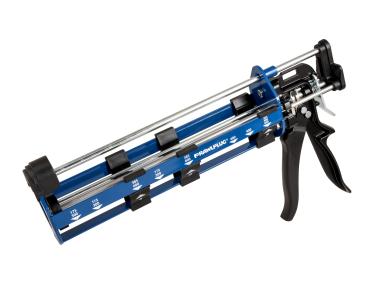 Zdjęcie: Wyciskacz manualny do kartuszy: 385/600 ml(3:1), 280/300/310 ml, 380-410 ml (10:1), 4,5 kN RAWLPLUG