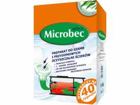 Preparat do szamb Microbec Ultra 1 kg zapach eucaliptus BROS
