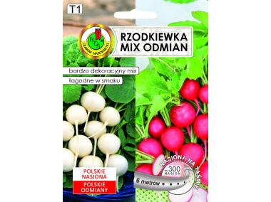 Zdjęcie: Rzodkiewka mix odmian 6 m taśma PNOS