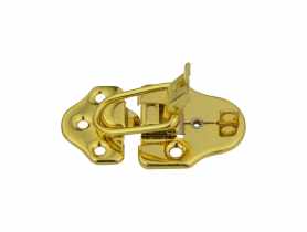 Zatrzask walizkowy 7204 69x38 mm mosiężna STAHL