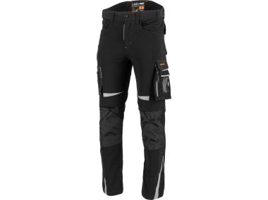 Zdjęcie: Spodnie Stretch czarne, "L", CE, LAHTI PRO