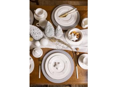 Zdjęcie: Kubek świąteczny porcelanowy Zimowy Blask 380 ml ALTOMDESIGN