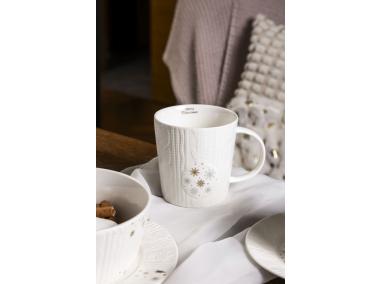 Zdjęcie: Kubek świąteczny porcelanowy Zimowy Blask 380 ml ALTOMDESIGN