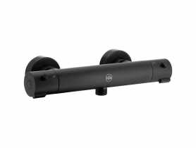 Bateria termostatyczna natryskowa Moza black KFA