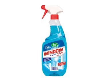 Zdjęcie: Płyn do mycia szyb Amoniak 0,75 L rozpylacz WINDOW PLUS