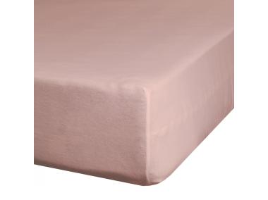 Zdjęcie: Prześcieradło z gumką Nova 3, 180x200 cm + 30 cm pudrowe EUROFIRANY