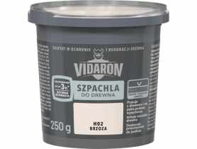 Szpachla do drewna Brzoza 0,25 kg VIDARON