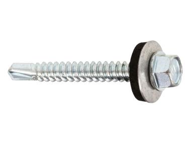 Zdjęcie: Wkręt samowiercący 5,5x25 mm z PEPDM WKRĘT-MET