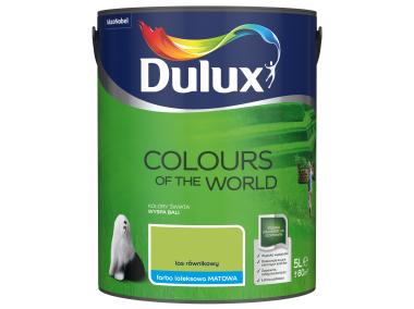Zdjęcie: Farba do wnętrz Kolory Świata 5 L las równikowy DULUX