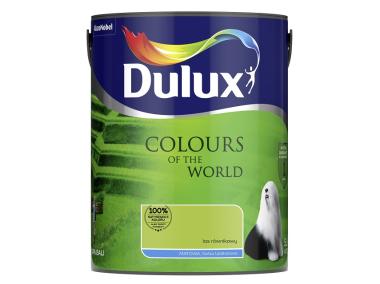 Zdjęcie: Farba do wnętrz Kolory Świata 5 L las równikowy DULUX