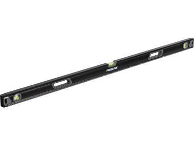 Zdjęcie: Poziomnica premium uchwyty, 3 libelki, frezowana, 0,5mm / 1m, poziomica, magnes 2%, 150 cm PROLINE