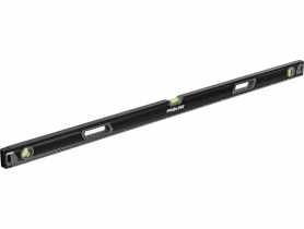 Poziomnica premium uchwyty, 3 libelki, frezowana, 0,5mm / 1m, poziomica, magnes 2%, 150 cm PROLINE