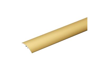 Zdjęcie: Listwa ochronna AL wcisk 37 mm 5w1 klejona L= 1,86 m Złoty anoda mat CEZAR