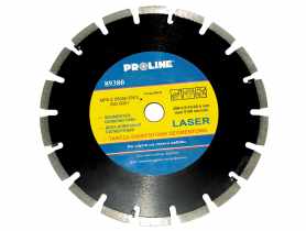 Tarcza diamentowa laser asfalt 300x3.0x10x25.4 PROLINE PROFIX