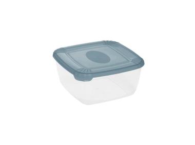 Zdjęcie: Pojemnik Polar 500 ml kwadratowy szary PLAST TEAM