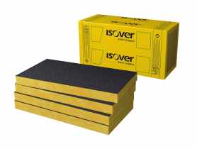 Płyty z wełny mineralnej szklanej Super-Vent Ultra grubość 100 mm ISOVER
