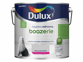 Farba Szybka Odnowa Boazeria 2,5 L szary popielaty DULUX