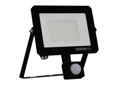 Zdjęcie: Oprawa oświetleniowa LED FL Lux sensor 30 W 840 IP65 BK OSRAM