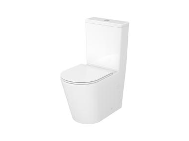 Zdjęcie: Kompakt WC 929 Bonica Pro Oval Tornado 011 z deską duroplast slim wolnopadającą CERSANIT