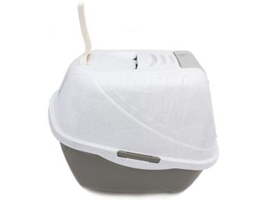 Zdjęcie: Toaleta dla kota Easy Cat 54x40x40 cm latte COMFY