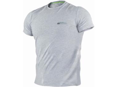 Zdjęcie: T-shirt męski szary lucky m S performance s-78655 STALCO