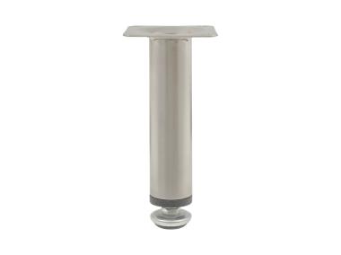 Zdjęcie: Noga meblowa D150 nikiel satyna STAHL