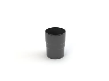 Zdjęcie: Złączka rury spustowej 110 mm grafit GAMRAT
