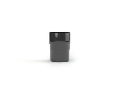 Zdjęcie: Złączka rury spustowej 110 mm grafit GAMRAT