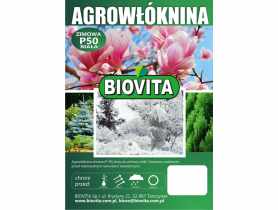Agrowłóknina P-50 biała 3,2x20 m BIOVITA
