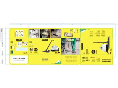 Zdjęcie: Parownica SC 2 Easy Fix biała 1.512-600.0 KARCHER