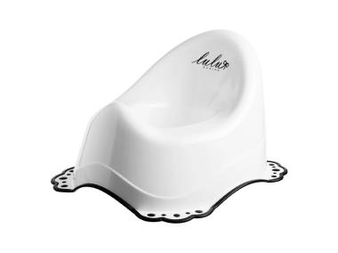 Zdjęcie: Nocnik 2K Lulu Design, biało-czarny NERGIS