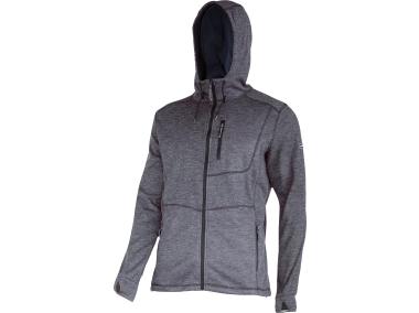 Zdjęcie: Bluza z kapturem i suwakiem szara, 3XL,CE,LAHTI PRO
