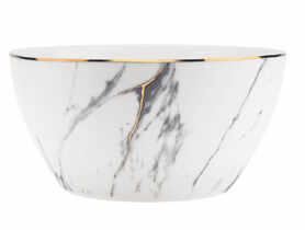 Miseczka Marble 550 ml z porcelany New Bone RAVI