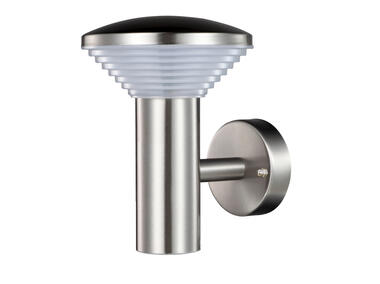 Zdjęcie: Kinkiet ogrodowy inox LED Piramida POLUX