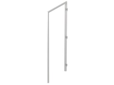 Zdjęcie: Ościeżnica aluminowa Harmony stała 80 cm lewa 3 zawiasy POL-SKONE