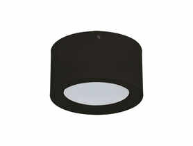 Oprawa sufitowa SMD LED Sandra 10 czarna 4000K HOROZ