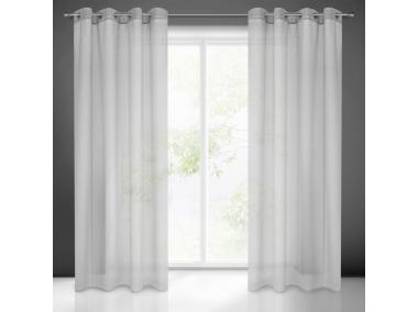 Zdjęcie: Firana gotowa Madlen 140x250 cm szary EUROFIRANY