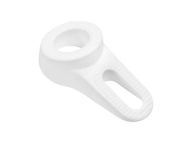 Zdjęcie: Klin drzwiowy TPE 120x38 mm biały METRO