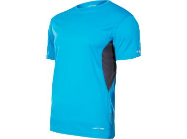 Zdjęcie: Koszulka funkcyjna 120g/m2, niebieskie-szara, 3XL, LAHTI PRO