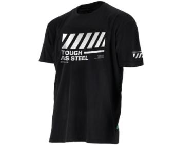 Zdjęcie: T-shirt męski Bono Brus, rozmiar M czarny STALCO
