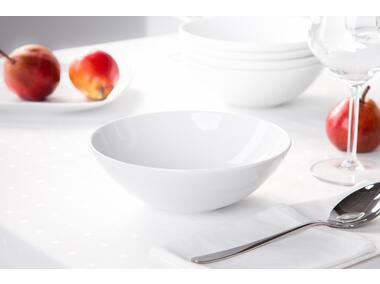 Zdjęcie: Talerz glęboki Mariapaula moderna biała 18 cm ALTOMDESIGN