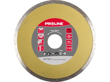 Zdjęcie: Tarcza diamentowa pełna materiały budowlane 180x2.6x5.5x22.23 mm PROLINE