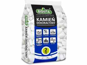 Otoczak Extra White Thassos 10-30 mm, 2 kg BIOVITA