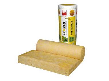 Zdjęcie: Wełna mineralna Super-Mata Plus, grubość 160 mm ISOVER