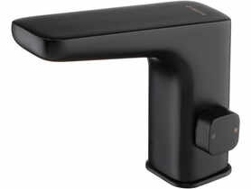 Bateria umywalkowa bezdotykowa z regulacją temperatury - 230/6V Hiacynt nero DEANTE