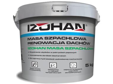 Zdjęcie: Masa szpachlowa IZOHAN