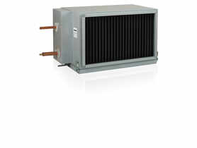 Chłodnica freonowa 500x250 mm - 3 rzędowa VENTS